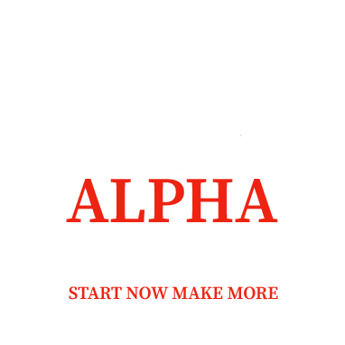 „Alpha“ sunkvežimių vairavimo mokyklos logotipas