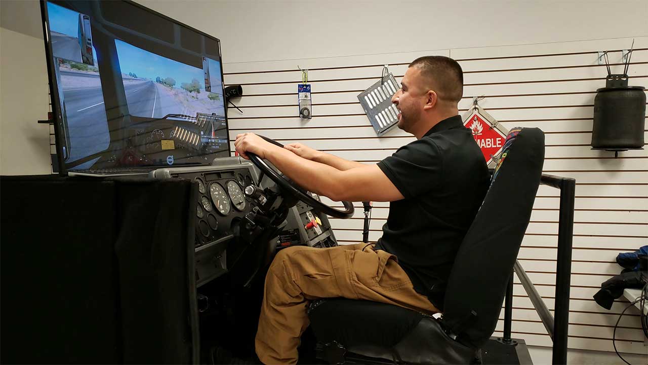 Why Choose Alpha Truck Driving School - Driving Simulator