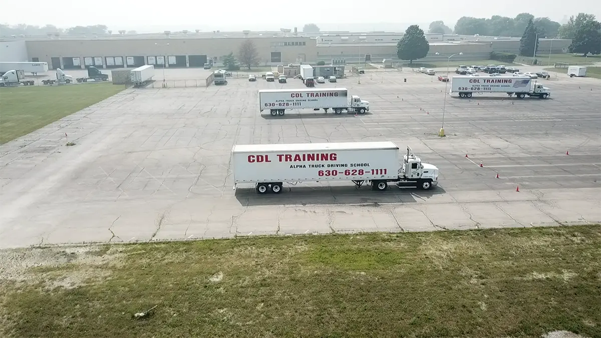 professional cdl training from alpha truck driving school